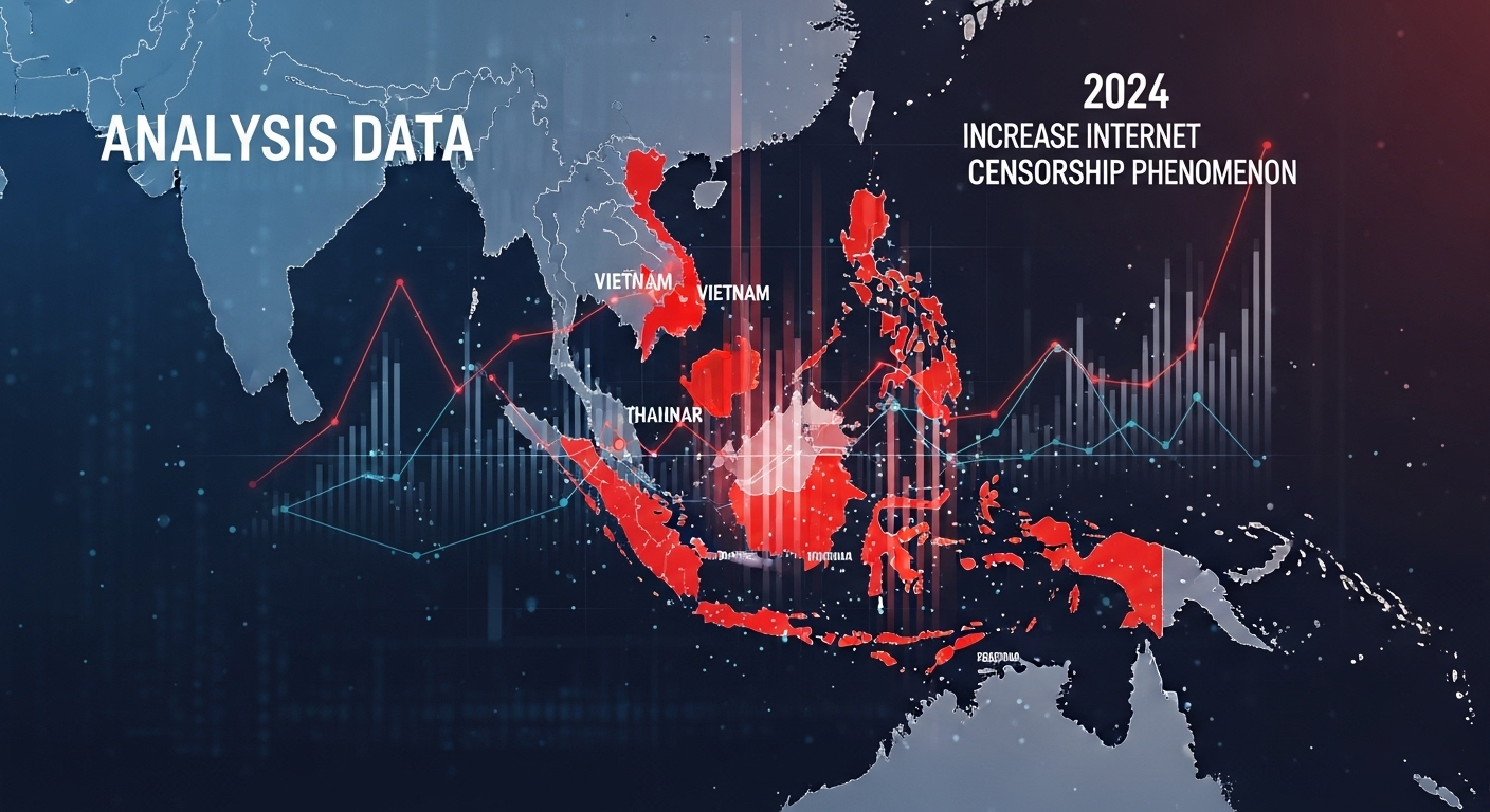 Fenomena Peningkatan Sensor Internet di Asia Tenggara: Analisis Data 2024