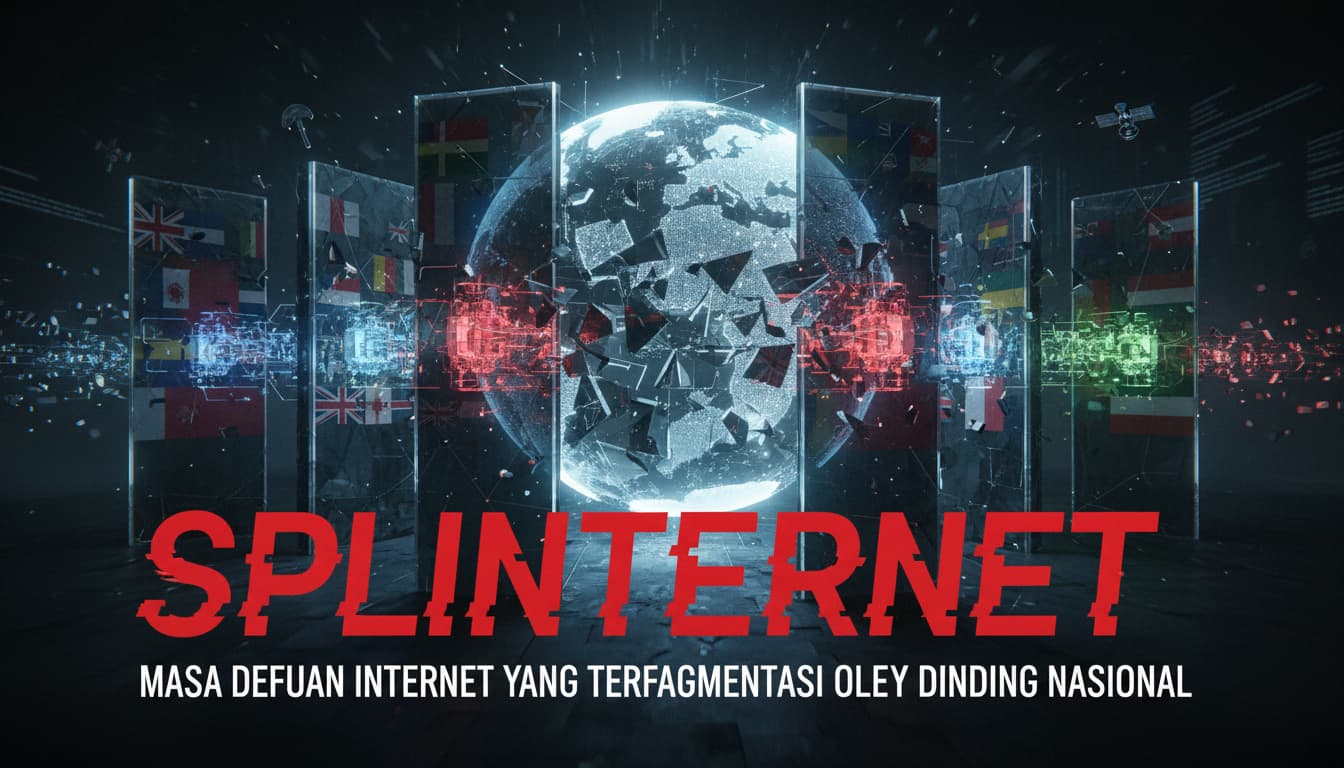 Splinternet: Masa Depan Internet yang Terfragmentasi oleh Dinding Nasional