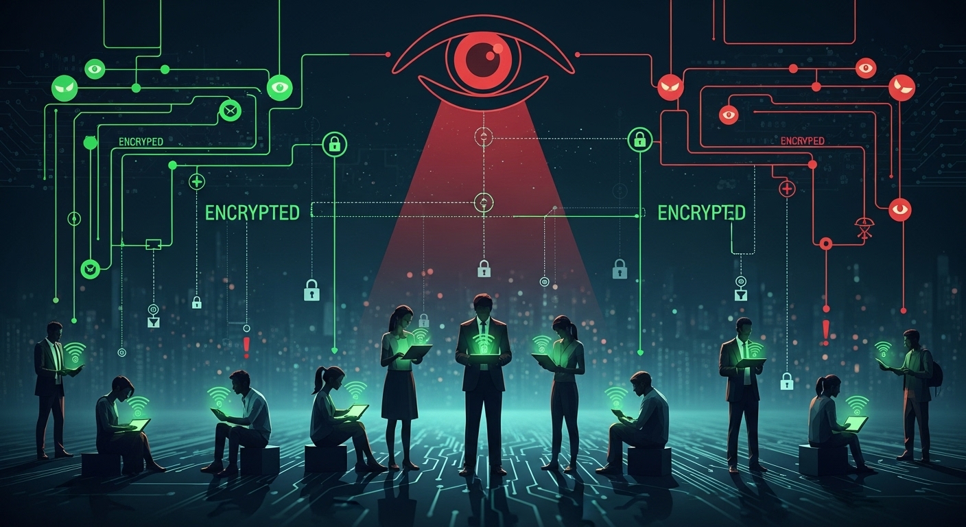 VPN di Bawah Tekanan: Antara Akses Bebas dan Pengawasan Negara